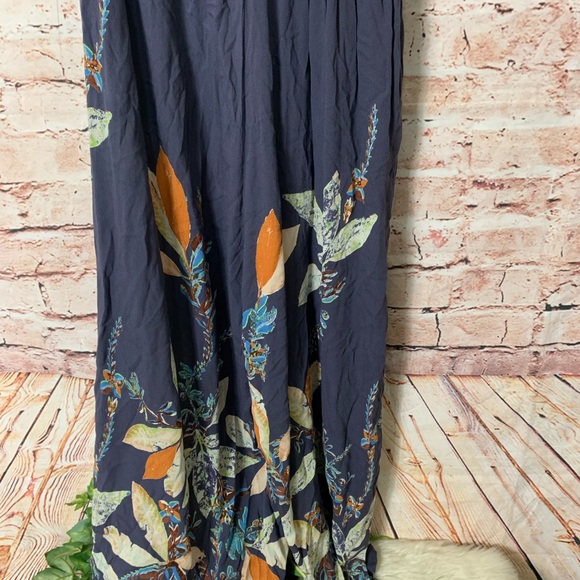 Free People Island Time Floral Midi Jumpsuit - Picture 9 of 10